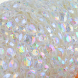 PMLAND Crystal Clear Beads Strand Garland for Decoration - 99 Feet (33 Yards / 30 Meters)