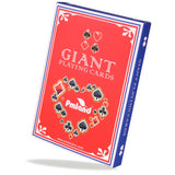 PMLAND Giant 5 x 7 Inch Large Poker Index Playing Cards
