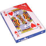 PMLAND Giant 5 x 7 Inch Large Poker Index Playing Cards