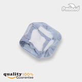 PMLAND Acrylic Ice Cubes Square Shape 2 Lbs Bag, for Photography Props Kitchen Table Decoration Display Vase Filler Toy - Crystal Clear