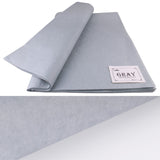 PMLAND Premium Quality Gift Tissue Wrapping Paper - Gray - 15 Inches X 20 Inches 100 Sheets