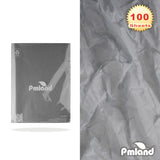PMLAND Premium Quality Gift Tissue Wrapping Paper - Gray - 15 Inches X 20 Inches 100 Sheets