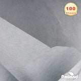 PMLAND Premium Quality Gift Tissue Wrapping Paper - Gray - 15 Inches X 20 Inches 100 Sheets