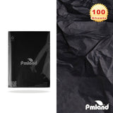 PMLAND Premium Quality Gift Tissue Wrapping Paper - Black - 15 Inches X 20 Inches 100 Sheets