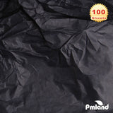 PMLAND Premium Quality Gift Tissue Wrapping Paper - Black - 15 Inches X 20 Inches 100 Sheets