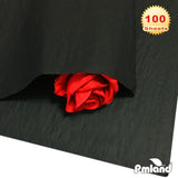 PMLAND Premium Quality Gift Tissue Wrapping Paper - Black - 15 Inches X 20 Inches 100 Sheets