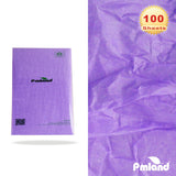 PMLAND Premium Quality Gift Tissue Wrapping Paper - Lavender Purple - 15 Inches X 20 Inches 100 Sheets