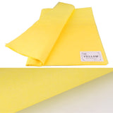 PMLAND Premium Quality Gift Tissue Wrapping Paper - Yellow - 15 Inches X 20 Inches 100 Sheets