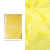 PMLAND Premium Quality Gift Tissue Wrapping Paper - Yellow - 15 Inches X 20 Inches 100 Sheets