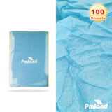 PMLAND Premium Quality Gift Tissue Wrapping Paper - Sky Blue - 15 Inches X 20 Inches 100 Sheets
