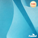 PMLAND Premium Quality Gift Tissue Wrapping Paper - Sky Blue - 15 Inches X 20 Inches 100 Sheets