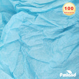 PMLAND Premium Quality Gift Tissue Wrapping Paper - Sky Blue - 15 Inches X 20 Inches 100 Sheets