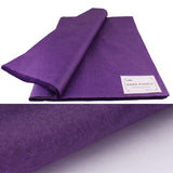 PMLAND Premium Quality Gift Tissue Wrapping Paper - Dark Purple - 15 Inches X 20 Inches 100 Sheets