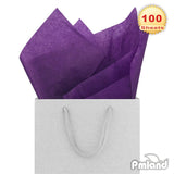 PMLAND Premium Quality Gift Tissue Wrapping Paper - Dark Purple - 15 Inches X 20 Inches 100 Sheets