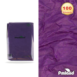 PMLAND Premium Quality Gift Tissue Wrapping Paper - Dark Purple - 15 Inches X 20 Inches 100 Sheets