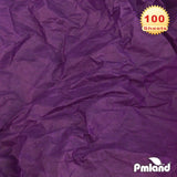 PMLAND Premium Quality Gift Tissue Wrapping Paper - Dark Purple - 15 Inches X 20 Inches 100 Sheets