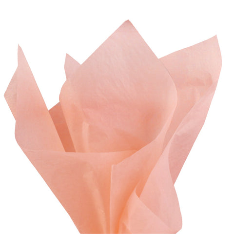 PMLAND Premium Quality Gift Tissue Wrapping Paper - Peach - 15 Inches X 20 Inches 100 Sheets