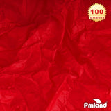 PMLAND Premium Quality Gift Tissue Wrapping Paper - Red - 15 Inches X 20 Inches 100 Sheets