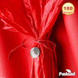 PMLAND Premium Quality Gift Tissue Wrapping Paper - Red - 15 Inches X 20 Inches 100 Sheets