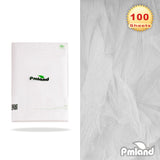 PMLAND Premium Quality Gift Tissue Wrapping Paper - White - 15 Inches X 20 Inches 100 Sheets