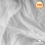 PMLAND Premium Quality Gift Tissue Wrapping Paper - White - 15 Inches X 20 Inches 100 Sheets