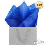PMLAND Premium Quality Gift Tissue Wrapping Paper - blue - 15 Inches X 20 Inches 100 Sheets