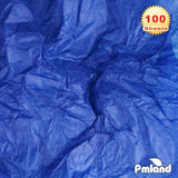PMLAND Premium Quality Gift Tissue Wrapping Paper - blue - 15 Inches X 20 Inches 100 Sheets