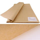 PMLAND Premium Quality Gift Tissue Wrapping Paper - Light Brown - 15 Inches X 20 Inches 100 Sheets