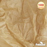 PMLAND Premium Quality Gift Tissue Wrapping Paper - Light Brown - 15 Inches X 20 Inches 100 Sheets