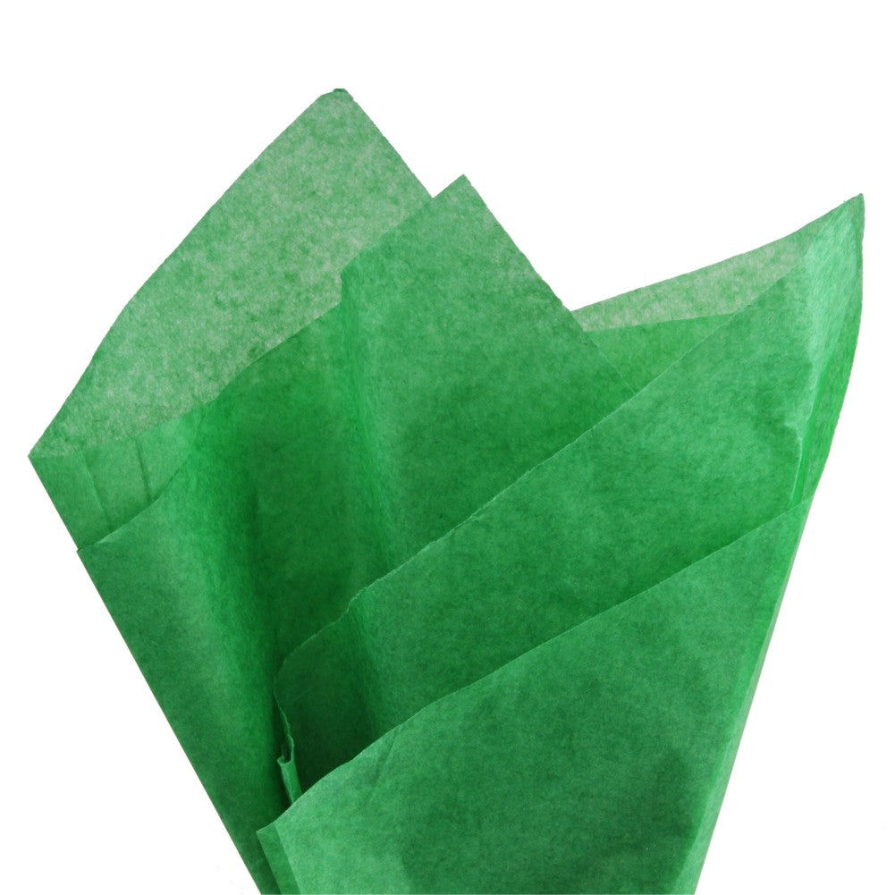 PMLAND Premium Quality Gift Tissue Wrapping Paper - Green - 15 Inches