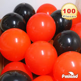 PMLAND 100 Pieces Black Latex Party Balloons 12 Inches