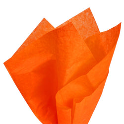 PMLAND Premium Quality Gift Tissue Wrapping Paper - Orange - 15 Inches X 20 Inches 100 Sheets