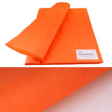 PMLAND Premium Quality Gift Tissue Wrapping Paper - Orange - 15 Inches X 20 Inches 100 Sheets