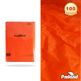 PMLAND Premium Quality Gift Tissue Wrapping Paper - Orange - 15 Inches X 20 Inches 100 Sheets