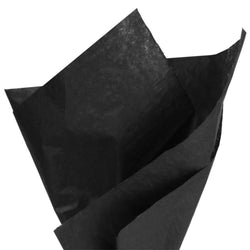 PMLAND Premium Quality Gift Tissue Wrapping Paper - Black - 15 Inches X 20 Inches 100 Sheets