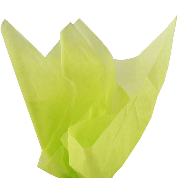 100 Sheets LIGHT YELLOW Gift Wrap Pom Pom Tissue Paper 15x20