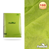 PMLAND Premium Quality Gift Tissue Wrapping Paper - Bright Green - 15 Inches X 20 Inches 100 Sheets