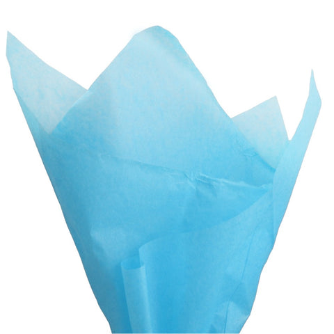 Light Blue Tissue Paper, 15x20, 100 ct