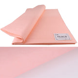 PMLAND Premium Quality Gift Tissue Wrapping Paper - Peach - 15 Inches X 20 Inches 100 Sheets