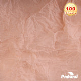 PMLAND Premium Quality Gift Tissue Wrapping Paper - Peach - 15 Inches X 20 Inches 100 Sheets