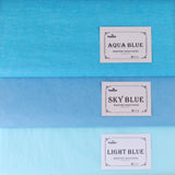 PMLAND Premium Quality Gift Tissue Wrapping Paper - Aqua Blue - 15 Inches X 20 Inches 100 Sheets