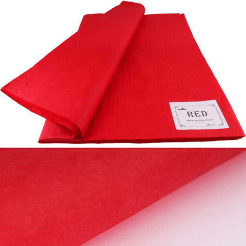 PMLAND Premium Quality Gift Tissue Wrapping Paper - Red - 15 Inches X