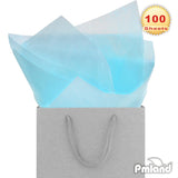 PMLAND Premium Quality Gift Tissue Wrapping Paper - Light Blue - 15 Inches X 20 Inches 100 Sheets