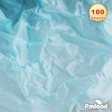 PMLAND Premium Quality Gift Tissue Wrapping Paper - Light Blue - 15 Inches X 20 Inches 100 Sheets