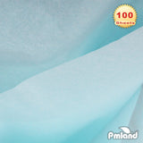 PMLAND Premium Quality Gift Tissue Wrapping Paper - Light Blue - 15 Inches X 20 Inches 100 Sheets