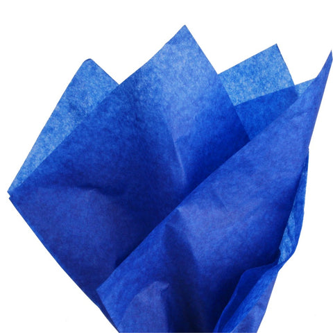 PMLAND Premium Quality Gift Tissue Wrapping Paper - blue - 15 Inches X