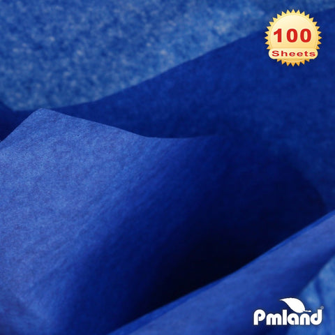  PMLAND Gift Wrapping Tissue Paper - Blue Color - 20 Inches x 26  Inches 60 Sheets : Health & Household