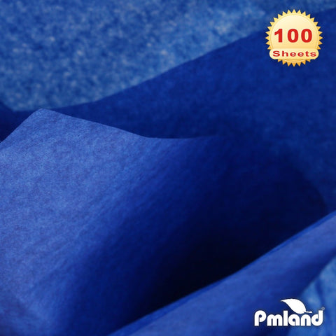 PMLAND Premium Quality Gift Tissue Wrapping Paper - blue - 15 Inches X PMLAND Premium Quality Gift Tissue Wrapping Paper - blue - 15 Inches X