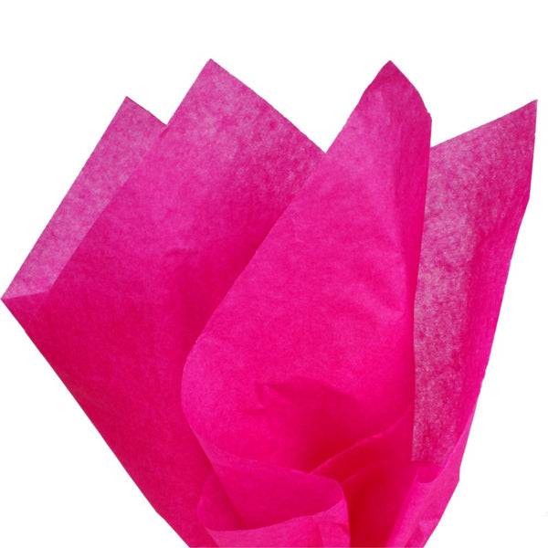 PMLAND Premium Quality Gift Tissue Wrapping Paper - Hot Pink - 15 Inches X 20 Inches 100 Sheets