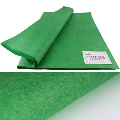 PMLAND Premium Quality Gift Tissue Wrapping Paper - Green - 15 Inches